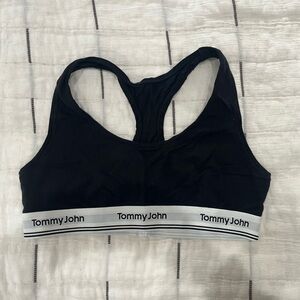 Tommy John Black Bralette, NWOT